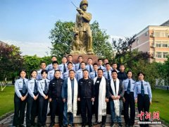 浙藏警魂相传：之江育苗守